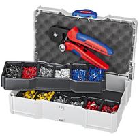 Antgalių užspaudimo rinkinys 979009 KNIPEX