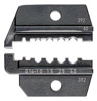 Die komplekts, KNIPEX, 97 49 60, 0.14 - 4.0 mm², 4 profili