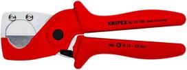 Vamzdžių pjaustyklė plastikiniams ir kompozitiniams  vamzdžiams 9025185 KNIPEX