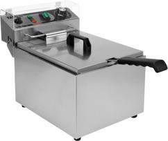 Fritēšanas katls 8,5L, YG-04616, YATO, 3300W, nerūsējošais tērauds, automātiskā izslēgšanās, temperatūras kontrole