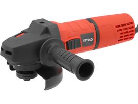 Yato kampinė šlifuoklis YT-82096, 900W, 1300-4000min-1, 125mm, 3m maitinimo laidas, minkštas paleidimas, pastovus greičio valdymas