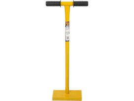 Vorel 35000 Rankinis plokščių tankintuvas, 820mm, 8.5kg, plienas, 250x120x30mm, 32mm, lakuotas