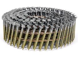 Vorel COIL NAILS 71990, 7200vnt, 32mm, 2.1mm, plienas, stogams, statybai, 300vnt ritinyje