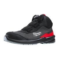 Milwaukee Flextred™ S1PS apsauginiai batai B1M110133, 47/12, juodi, BOA®, EN ISO 20345:2022 S1PS ESD FO SR, kompozitinė nosinė