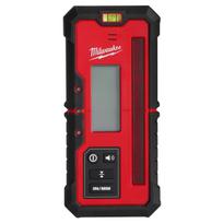 Milwaukee rotacinis lazerio detektorius RD600 4932493197, 600 m, IP67, 120 mm priėmimo zona, LED ir garso indikacija