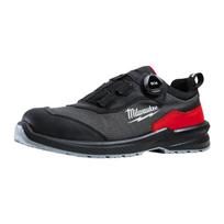 Milwaukee Flextred S1PS apsauginiai batai 4932498086, 42/8, juoda, BOA, EN ISO 20345:2022 S1PS ESD FO SR, be metalo
