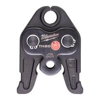 Milwaukee presavimo žnyplės Jaw J18 TH20 4932430281, 20 mm, TH profilis, M18, 1 vnt, suderinama su ALB, Comap, Frankische, Henco