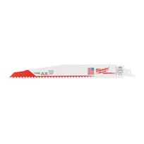 Milwaukee pjūklo geležtė 48008026 S1110VF, 230mm, 25 vnt, Bi-Met,Co, FANG TIP, NAIL GUARD, atsparus smūgiams