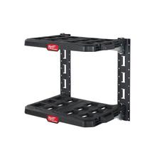 Milwaukee PACKOUT lentynų sistema 4932472127, 508x546x447mm, 4 vnt., E-Track, 22kg, greitas atjungimas