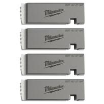 Milwaukee vamzdžių sriegimo štampai PTR2D 4932492926, 1/2-3/4 colio, BSPT HS, MXF PTR2