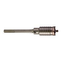 Milwaukee SDS-Max TCT vainikinis grąžtas 4932399373, 50mm, 290mm, vientisas plieno, su pilotiniu grąžtu, ištraukimo įrankiu