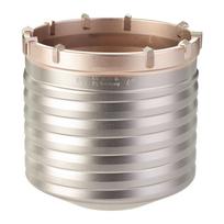 Milwaukee SDS-Max TCT vainikinis grąžtas 4932367304, 100mm skersmuo, 100mm ilgis, 1 vnt, dviejų dalių konstrukcija