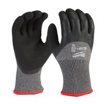 Milwaukee apsauginės pirštinės 4932479564, 10/XL, 12 poros, lateksas, EN388 3X43E, EN511 X1X, E klasė, žieminės