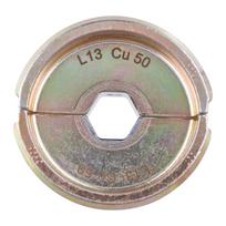 Milwaukee kabelio antgalis 4932464503, 50mm², 14 presavimo kodas, L serijos varinis vamzdinis, 1 vnt