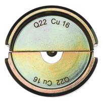PRESES VEIDNES Q STANDARTS, Q22 CU 16 - 1 PC, 4932451766 MILWAUKEE