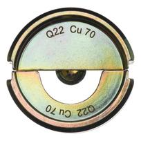 PRESES VEIDNES Q STANDARTS, Q22 CU 70 - 1 PC, 4932451770 MILWAUKEE