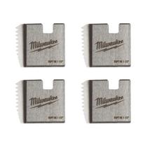 Milwaukee vamzdžių sriegimo štampai FPTD 4932480237, 1-1/2" BSPT HS, 4 pjovikliai, M18 FPT114, M18 FPT2