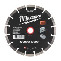Milwaukee deimantinis pjovimo diskas SUDD 230 4932479463, 230mm, 22.23mm, 10mm, 3.0mm, 1 vnt, lazeriu suvirintas