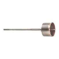 Milwaukee SDS-Max TCT vainikinis grąžtas 4932373889, 125mm, 550mm, vientisinis plienas, su centriniu grąžtu, gelžbetoniui