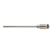 Milwaukee SDS-Max TCT vainikinis grąžtas 4932373884, 50mm, 550mm, 1 vnt, vientisos plieno, su pilotiniu grąžtu ir išėmimo įrankiu