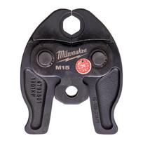 Milwaukee presavimo žandikauliai Jaw J12 M15 4932430245, 15 mm, M profilis, M12 įrankiams, 1 vnt