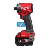 M18 FUEL™ ONE-KEY™ ¼″ SEŠSTŪRVEIDA SPĪĻPATRONAS TRIECIENSKRŪVGRIEZIS, M18 ONEID3-502X, 4933492804 MILWAUKEE