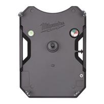 Milwaukee vakuuminė plokštė MXF DR350 VP 4932493147, manometras, gręžimui iki 300 mm, be įrankių