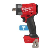 M18 FUEL™ ONE-KEY™ TORQUE-SENSE™½″ VADĀMA KOMPAKTA TRIECIENA UZGRIEŽŅU ATSLĒGA AR BERZES GREDZENU, M18 ONEFIW2FC12-0X, 4933493412 MILWAUKEE
