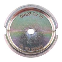 PRESES VEIDNES DIN STANDARTS, VARA, DIN22 CU 10 -1PC, 4932464862 MILWAUKEE