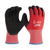 ZIEMAS B KLASES CIMDI AIZSARDZĪBAI PRET SAGRIEŠANOS, PACK WINTER CUT B GLOVES - 8/M - 12PC, 4932480607 MILWAUKEE