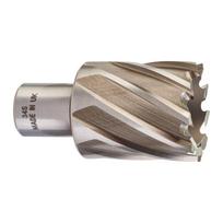 Milwaukee HSS žiedinis grąžtas 4932371743, 34mm, 30mm, 1 vnt, Weldon 19mm lizdas, HSSAC