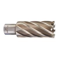 Milwaukee HSS žiedinis grąžtas 4932343303, 28mm, 50mm, 1 vnt, HSSAC, Weldon 19mm