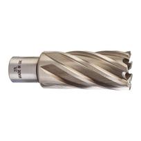 Milwaukee HSS žiedinis grąžtas 4932343302, 27mm, 50mm, 1 vnt, Weldon 19mm lizdas, HSSAC