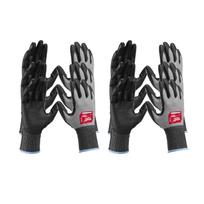 B KLASES CIMDI LIELĀKAI IZVEICĪBAI UN AIZSARDZĪBAI PRET SAGRIEŠANOS, PACK HI-DEX CUT B GLOVES - S/7 - 12PC, 4932480506 MILWAUKEE