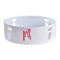 Milwaukee kiauryminis pjūklas 49560253, 152mm, 41mm, 6 coliai, 1 vnt, bimetalinis, 3,5 dantų colyje, Matrix II plienas