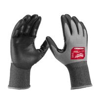 D KLASES CIMDI LIELĀKAI IZVEICĪBAI UN AIZSARDZĪBAI PRET SAGRIEŠANOS, PACK HI-DEX CUT D GLOVES - 8/M - 12PC, 4932480517 MILWAUKEE