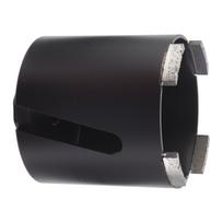 Milwaukee deimantinis grąžtas vainikas sausajam gręžimui DCH 82 4932399580, 82mm, 60mm, 90mm, 1 vnt, lazeriu suvirinti segmentai
