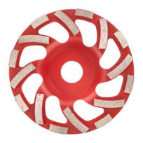 Milwaukee deimantinis puodelio šlifavimo diskas SDCWU 100 4932430080, 100mm, 22.23mm, 21mm, 5mm, 16 segmentų, betonui, granitui