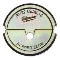 PRESES VEIDNES RU STANDARTS, RU22 CU/AL 16 - 1 PC, 4932451780 MILWAUKEE
