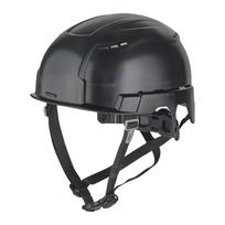 Milwaukee BOLT™ 200 apsauginis šalmas, 4932478920, 52-68cm, ventiliuojamas, EN 12492, juodas