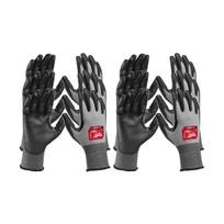 C KLASES CIMDI LIELĀKAI IZVEICĪBAI UN AIZSARDZĪBAI PRET SAGRIEŠANOS, PACK HI-DEX CUT C GLOVES - 10/XL - 12PC, 4932480514 MILWAUKEE