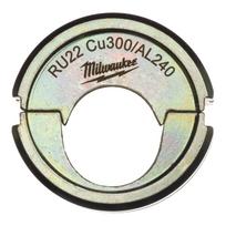 PRESES VEIDNES RU STANDARTS, RU22 CU300/AL240 - 1 PC, 4932451789 MILWAUKEE