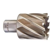 Milwaukee HSS žiedinis grąžtas 4932371747, 38mm skersmuo, 30mm ilgis, 1 vnt, Weldon 19mm lizdas, HSSAC