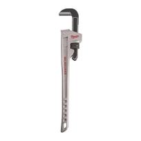Milwaukee vamzdžių raktas 48227224, 600mm, 24in, 76mm, 3in, grūdinti žandikauliai, ergonomiška rankena