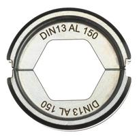 PRESES VEIDNES DIN STANDARTS, ALUMĪNIJA, DIN13 AL 150 - 1 PC, 4932459511 MILWAUKEE