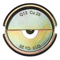 PRESES VEIDNES Q STANDARTS, Q13 CU 25 - 1 PC, 4932459478 MILWAUKEE