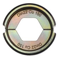 PRESES VEIDNES DIN STANDARTS, VARA, DIN22 CU 150 - 1 PC, 4932451751 MILWAUKEE