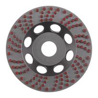 Milwaukee deimantinis puodelio šlifavimo diskas Fine SDCWSF 125 4932479094, 125mm, 22.23mm, 21mm, 3.3mm, 117 segmentų, danga