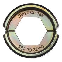 PRESES VEIDNES DIN STANDARTS, VARA, DIN22 CU 185 - 1 PC, 4932451752 MILWAUKEE