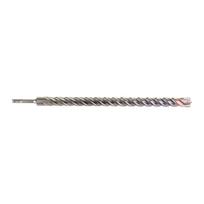 Milwaukee SDS-Plus MX4 gręžtuvas 4932356509, 25mm, 400mm, 450mm, 4 pjovimo briaunos, suvirintas karbido antgalis, PGM patvirtintas
